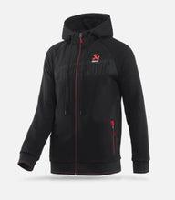 Load image into Gallery viewer, Akrapovic 802058 FITS: Mens Corpo Zip Hoodie Black XL Apparel
