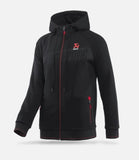 Akrapovic 802058 FITS: Mens Corpo Zip Hoodie Black XL Apparel