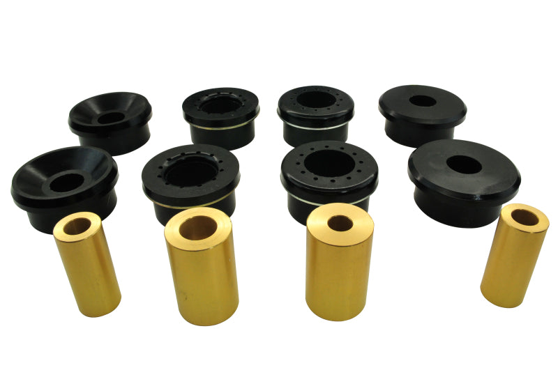 Whiteline KDT917 FITS: 05+ BMW 1 Series / 3/05-10/11 BMW 3 Series Rear Crossmember-Front & Rear Mount Bushing Bushing Kits