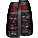 ANZO 211156 FITS: 1999-2000 Cadillac Escalade Taillights Dark Smoke G2 Tail Lights
