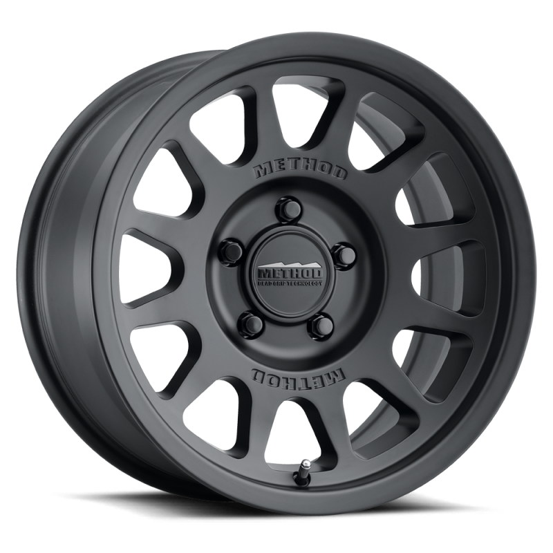Method Wheels MR70378558535 FITS:Method MR703 17x8.5 +35mm Offset 5x150 110.5mm CB Matte Black Wheel Wheels Cast