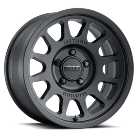 Method Wheels MR70378558535 FITS:Method MR703 17x8.5 +35mm Offset 5x150 110.5mm CB Matte Black Wheel Wheels Cast