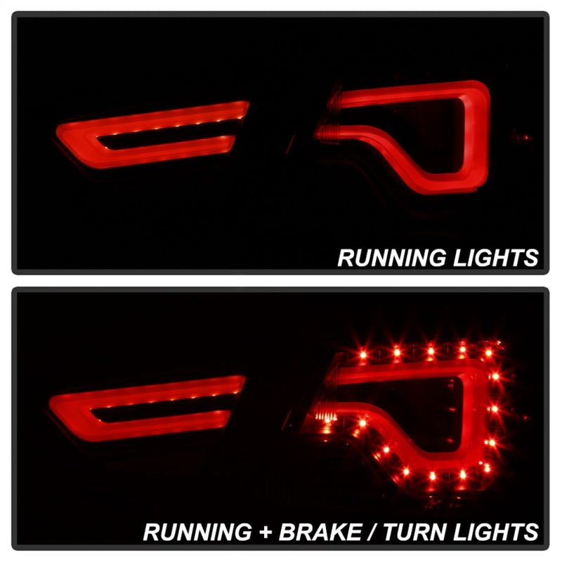 SPYDER 9042164 FITS:xTune 14-18 Chevy Impala (Excl 14-16 Limited) LED Tail Lights Black Smoke (ALT-JH-CIM14-LBLED-BSM) Tail Lights
