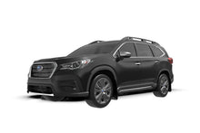Load image into Gallery viewer, Rally Armor MF49-UR-BLK/RD FITS: 18-25 Subaru Ascent Black UR Mud Flap w/Red Logo Mud Flaps
