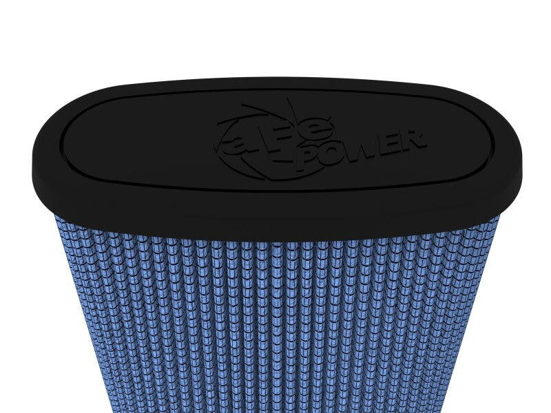 aFe 24-90096 FITS: Magnum Force Intake Repl Air Filter w/ Pro 5R Media 3.5in F / 5.75x5in B / 6x2.75in T / 6.5in H Air