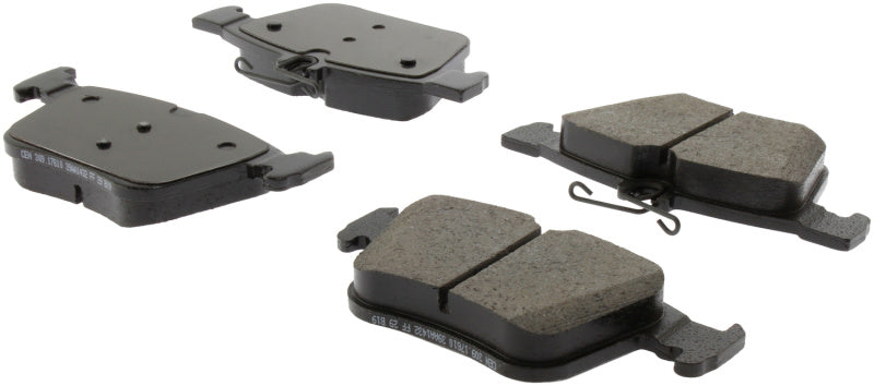 Stoptech 309.17610 FITS:StopTech 2014 Acura TSX Sport Performance Rear Brake Pads Brake Pads Performance