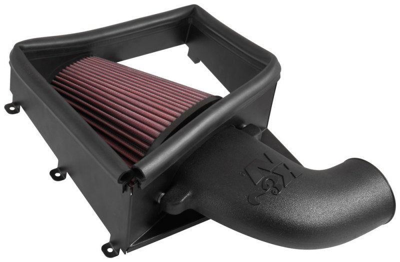 K&N Engineering 63-1132 FITS:K&N 2011-2016 BMW 535i L6-3.0L F/I AirCharger Performance Intake Cold Air Intakes
