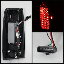 Load image into Gallery viewer, SPYDER 5001375 FITS: Chevy C/K Series 1500 88-98/Blazer 92-94 LED Tail Lights Red Clear ALT-YD-CCK88-LED-RC Tail Lights