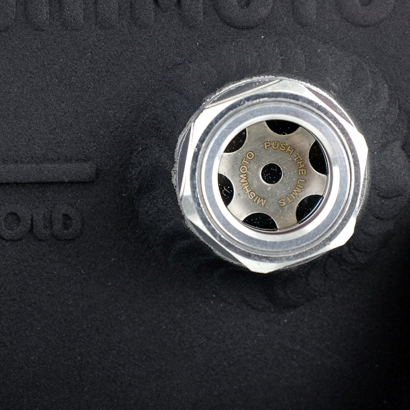 Mishimoto MMRT-MUS-24MWBK FITS: Coolant Reservoirs FITS: 2024+ Ford Mustang V8/2.3L EcoBoost Expansion Tank Black Coolant Reservoirs