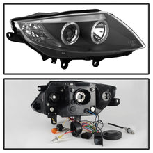 Load image into Gallery viewer, SPYDER 5029676 FITS: BMW Z4 03-08 Projector Headlights Xenon/HID Model Only LED Halo Black PRO-YD-BMWZ403-HID-BK Headlights