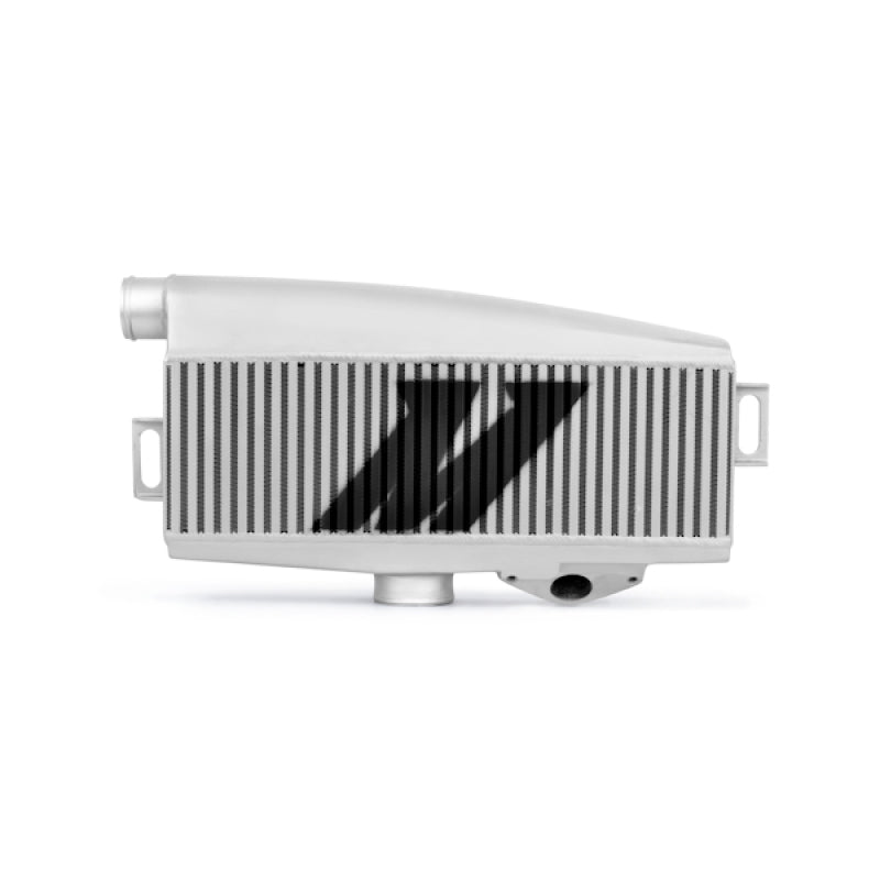 Mishimoto MMTMIC-WRX-01SLRD FITS: Intercoolers FITS: Subaru 02-07 WRX/04-07 STi Top-Mount Intercooler Kit Powder Coated Silver & Red Hoses Intercoolers