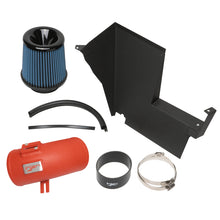 Load image into Gallery viewer, Injen SP1140WR FITS: Cold Air Intakes FITS: 2020 BMW M340i SP Short Ram Air Intake System Wrinkle Red Finish Cold Air Intakes