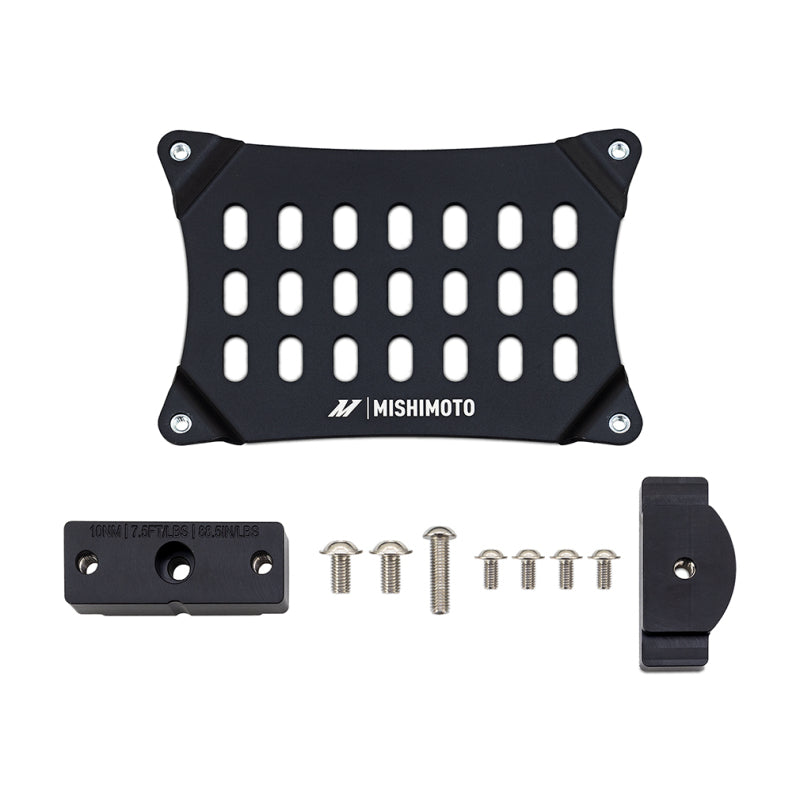 Mishimoto MMLP-MUS8-24 FITS: License Plate Relocation FITS: 2024+ Ford Mustang V8 License Plate Relocation Kit License Plate Relocation