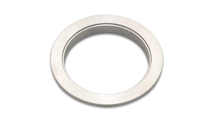 Vibrant 1493F FITS: Stainless Steel V-Band Flange for 4in O.D. Tubing Female Flanges