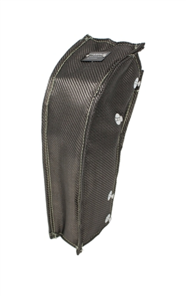 Torque Solution TS-TH-SDPC FITS: Subaru EJ20/EJ25 Thermal Downpipe Blanket (Carbon) Turbo Blankets
