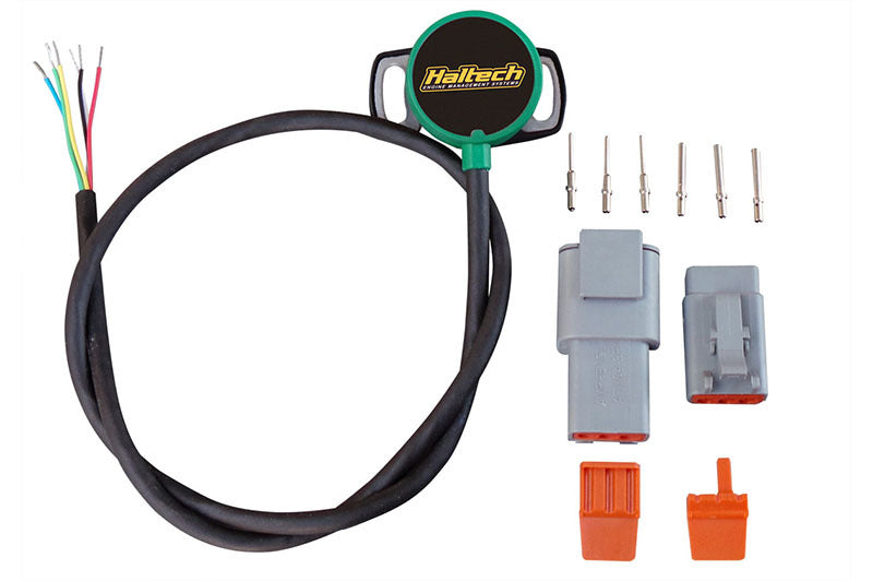 Haltech HT-010408 FITS: Throttle Position Sensor (Motorsport Contactless / 8mm D-Shaft / CW & CCW Rotation) Sensors