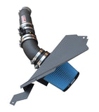 Injen 14-16 Grand Cherokee 3.0L V6 Turbo Wrinkle Black Short-Ram Intake w/MR Tech & Heatshield FITS: Jeep - INJPF5014WB
