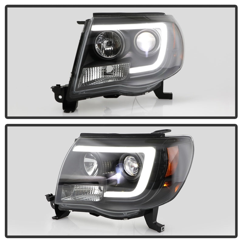 SPYDER 5088185 FITS: Toyota Tacoma 05-11 V2 High-Power LED Headlights Black PRO-YD-TT05PL-BK Headlights