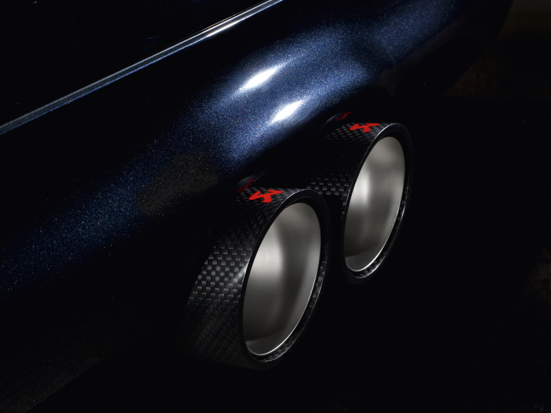 Akrapovic ME-MIN/TI/1H FITS: 07-14 MINI Cooper S (R56) / Cooper S Cabrio (R57) Evolution Line Cat Back (SS) (Req. Tips) Catback
