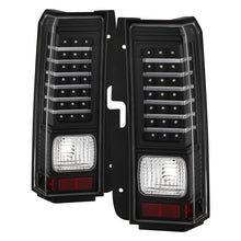Load image into Gallery viewer, SPYDER 5017697 FITS:xTune Hummer H3 06-09 ( Non H3T ) LED Tail Lights Black ALT-ON-HH306-LED-BK Tail Lights