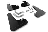 Rally Armor MF105-UR-BLK-GRY FITS: 24-25 Subaru Impreza Black UR Mud Flap w/ Grey Logo Mud Flaps