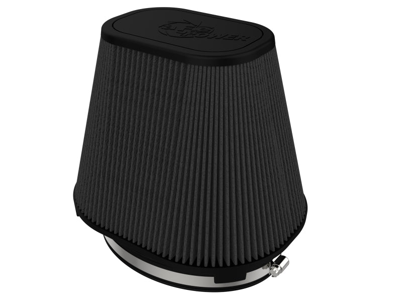 aFe 24-90112K FITS: MagnumFLOW Black Pro-5 R Air Filter (Use w/ PN 57-10002/57-10009/57-10018/57-10028) Cold Air Intakes