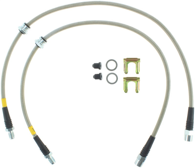Stoptech 950.34032 FITS:StopTech 2012 BMW 335i Front SS Brake Lines Brake Line Kits