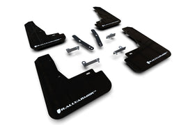 Rally Armor MF91-UR-BLK-WH FITS: 22-25 Kia EV6 Black UR Mud Flap White Logo Mud Flaps