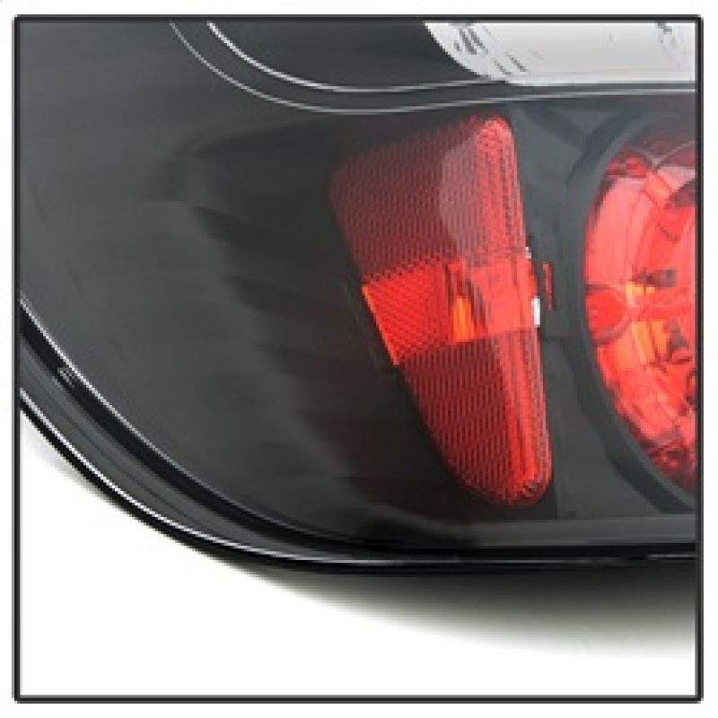SPYDER 5007193 FITS: Subaru Impreza WRX/Sti 02-03 4Dr (Not Fit Wagon)Euro Style Tail Lights Black ALT-YD-SI01-BK Tail Lights