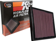 Load image into Gallery viewer, K&amp;N Engineering 33-3074 FITS:K&amp;N 2015 Jaguar F-Pace V6-3.0L F/I Right Side Replacement Drop In Air Filter Air Filters Drop In