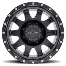 Load image into Gallery viewer, Method Wheels MR30168080500 FITS:Method MR301 The Standard 16x8 0mm Offset 8x6.5 130.81mm CB Matte Black Wheel Wheels Cast