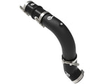 aFe BladeRunner 3in Aluminum Hot Charge Pipe BlackRAM Diesel Trucks 25-26 L6-6.7L (td)