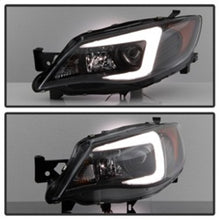 Load image into Gallery viewer, SPYDER 5083937 FITS: Subaru WRX 08-09 Projector Headlights HID Model Only Black PRO-YD-SWRX08-HID-LBDRL-BK Headlights