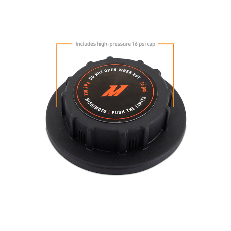 Mishimoto MMRT-EXP-TRDBK FITS: Coolant Reservoirs FITS: Universal Aluminum Coolant Expansion Tank MWBK Coolant Reservoirs