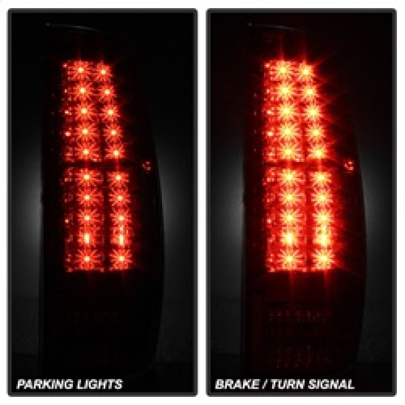 SPYDER 5032485 FITS: Chevy Avalanche 07-13 LED Tail Lights Smoke ALT-YD-CAV07-LED-SM Tail Lights