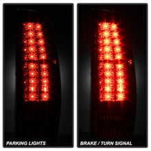 Load image into Gallery viewer, SPYDER 5032485 FITS: Chevy Avalanche 07-13 LED Tail Lights Smoke ALT-YD-CAV07-LED-SM Tail Lights