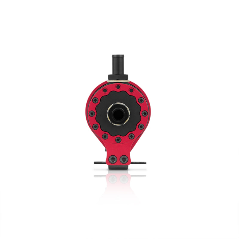 Mishimoto MMBCC-UNI-RD FITS: Oil Catch Cans FITS: Universal Baffled Oil Catch Can Red Oil Catch Cans
