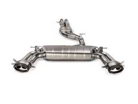 Akrapovic S-AU/TI/24H FITS: 2021+ Audi RS 3 (8Y) Sedan Evolution Line Exhaust (Titanium) Catback