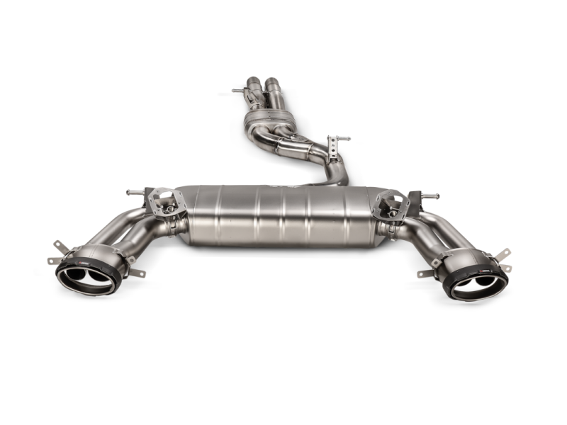 Akrapovic S-AU/TI/28H FITS: 2022+ Audi RS 3 Sedan (8Y) Evolution Line Catback Titanium Catback