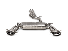 Load image into Gallery viewer, Akrapovic S-AU/TI/28H FITS: 2022+ Audi RS 3 Sedan (8Y) Evolution Line Catback Titanium Catback