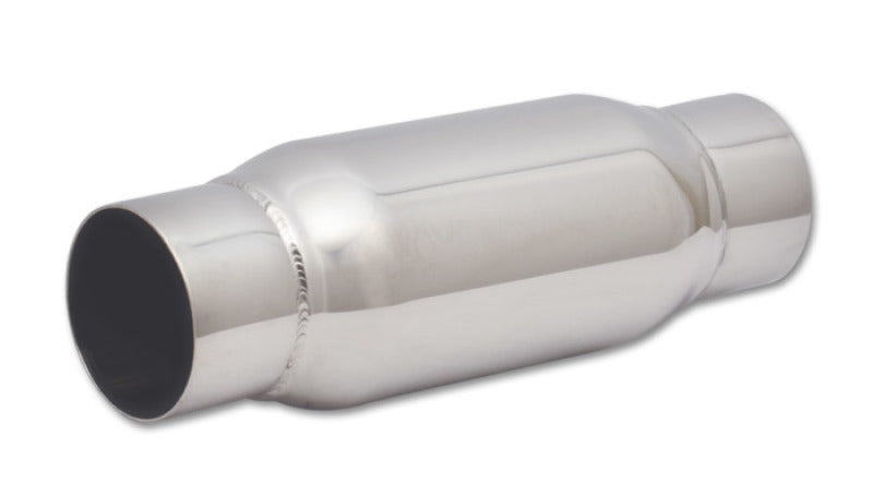 Vibrant 1794 FITS: SS Resonator (Standard Design) 3in inlet/outlet x 12in long Resonators
