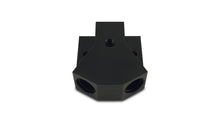 Load image into Gallery viewer, Vibrant 10894 FITS: Billet Aluminum Y-Block Fitting with 1/8in NPT Port -10AN x Dual -8AN ORB Fittings