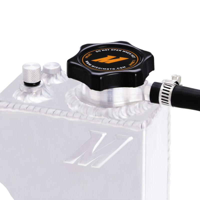 Mishimoto MMRT-E36-92E FITS: Coolant Reservoirs FITS: 92-99 BMW 3 Series Aluminum Coolant Expansion Tank Coolant Reservoirs