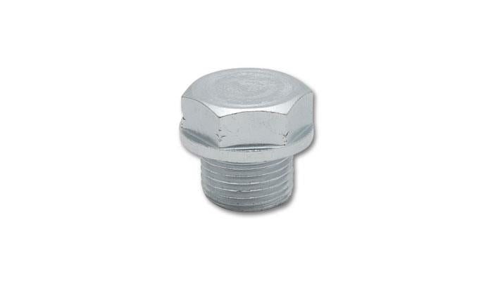 Vibrant 1195 FITS: Threaded Hex Bolt capping Oxygen Sens Bung Mild Steel M18x1.5 thread Bulk Pack of 5 pcs. Bungs