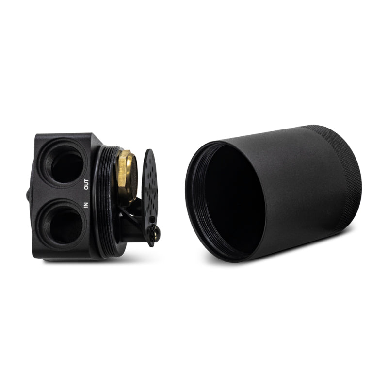 Mishimoto MMBCC-PPTWO FITS: Oil Catch Cans FITS: Parallel Port Universal Baffled Oil Catch Can Oil Catch Cans