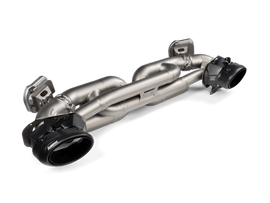 Akrapovic S-PO/TI/19 FITS: 20-21 Porsche 911 Turbo/Turbo S (992) Slip-On Race Line (Titanium) (REQUIRES TIPS) Muffler