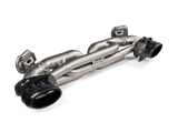 Akrapovic S-PO/TI/19 FITS: 20-21 Porsche 911 Turbo/Turbo S (992) Slip-On Race Line (Titanium) (REQUIRES TIPS) Muffler