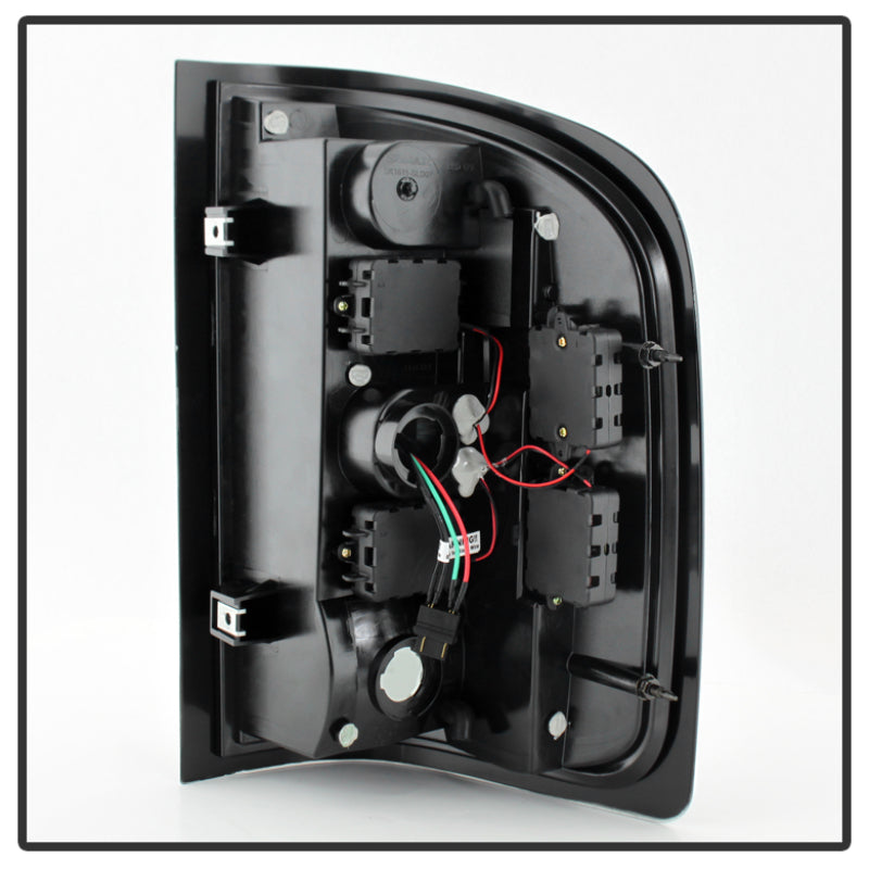 SPYDER 5001771 FITS: Chevy Silverado 07-13 LED Tail Lights Blk ALT-YD-CS07-LED-BK Tail Lights