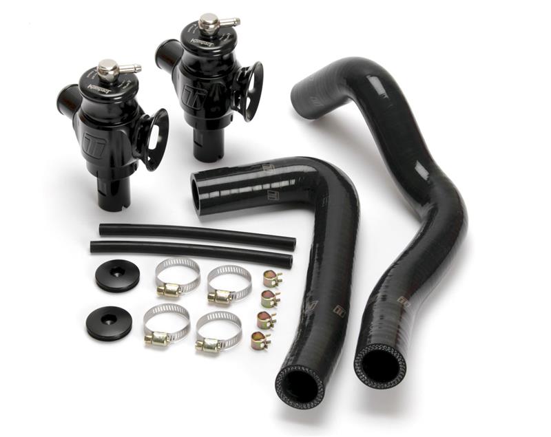 Turbosmart TS-0203-1050 FITS: BMW 135i/335i/535i/Z4 w/ N54 Twin Turbo 3.0L Kompact Dual Port Kit Blow Off Valves