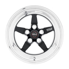 Load image into Gallery viewer, Weld 71MB-510B75A FITS: S71 15x10 / 5x4.75 BP / 7.5in. BS Black Wheel (Medium Pad) Non-Beadlock Wheels Forged
